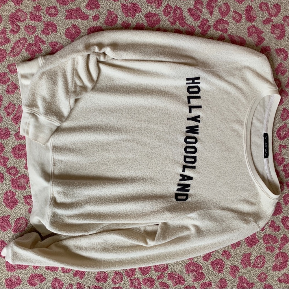 Wild fox Beach Sweatshirt